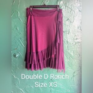 Vintage Double D Ranch Skirt